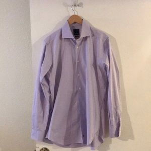 Men’s lavender dress shirt